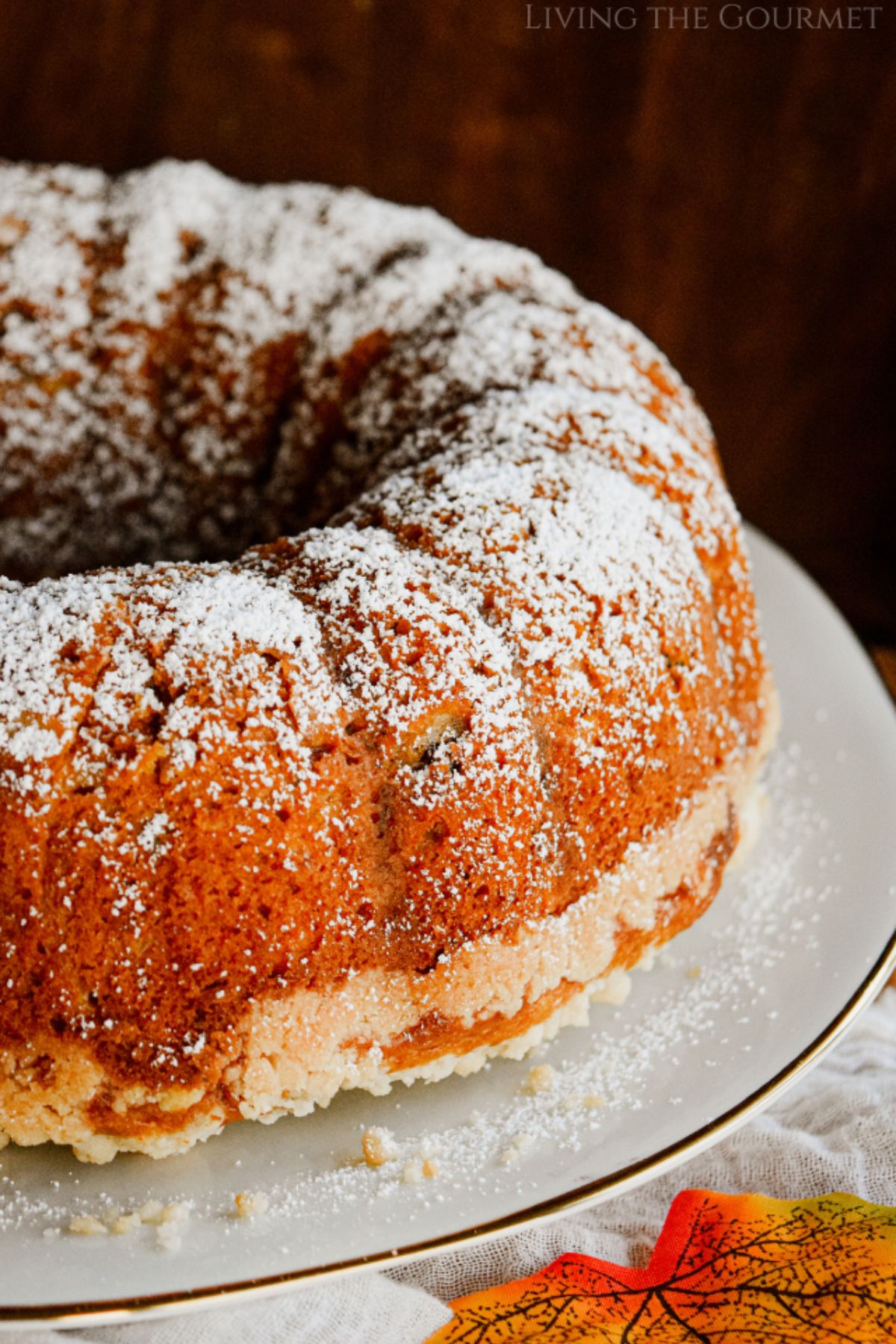 Zucchini and Pumpkin Bundt