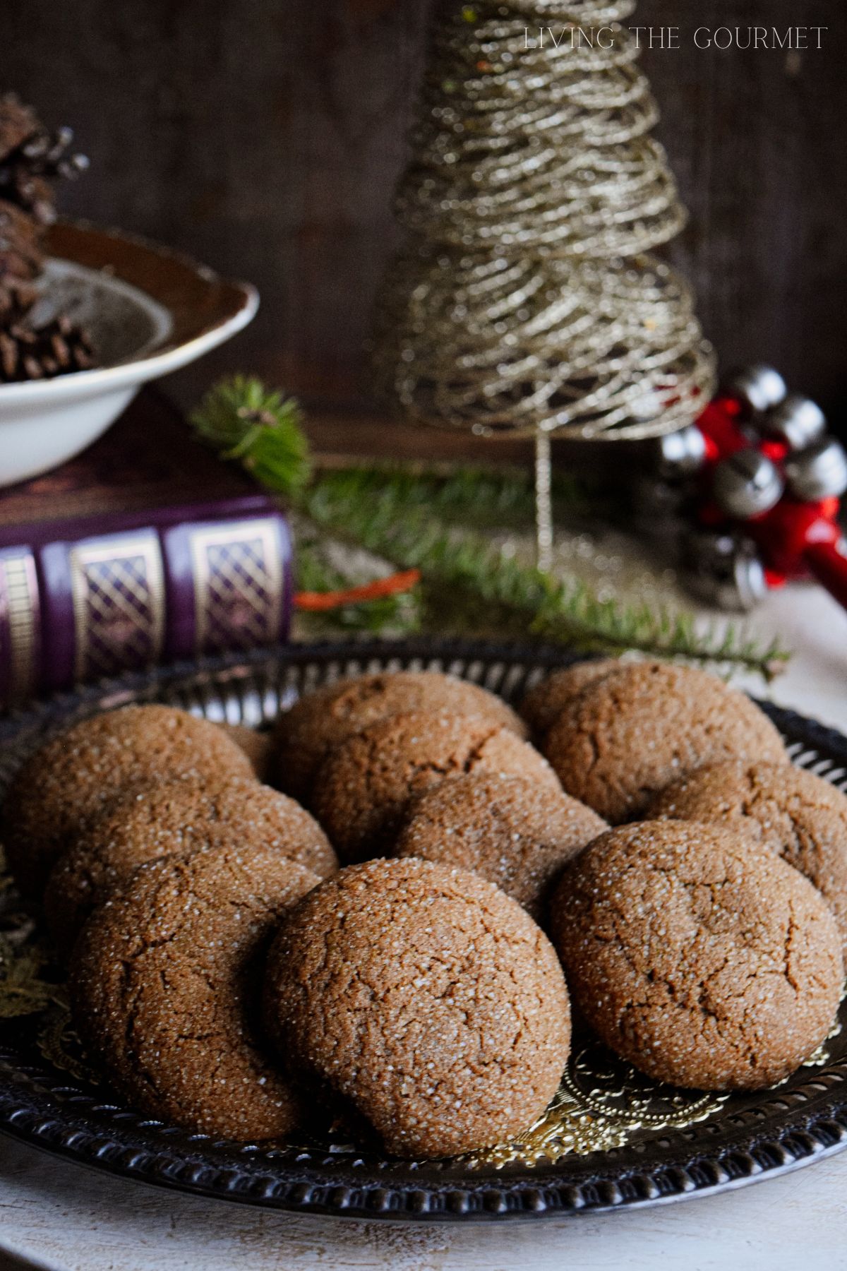 Gingersnap Cookie Recipe