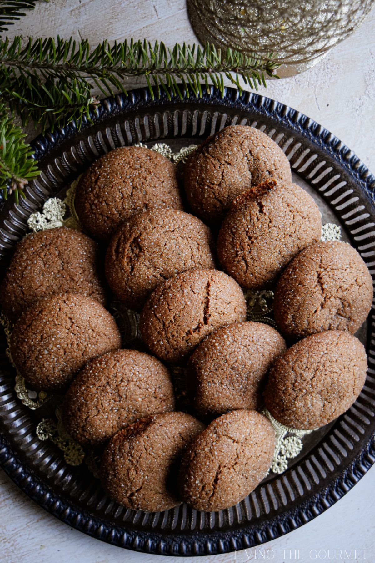 Gingersnap Cookie Recipe