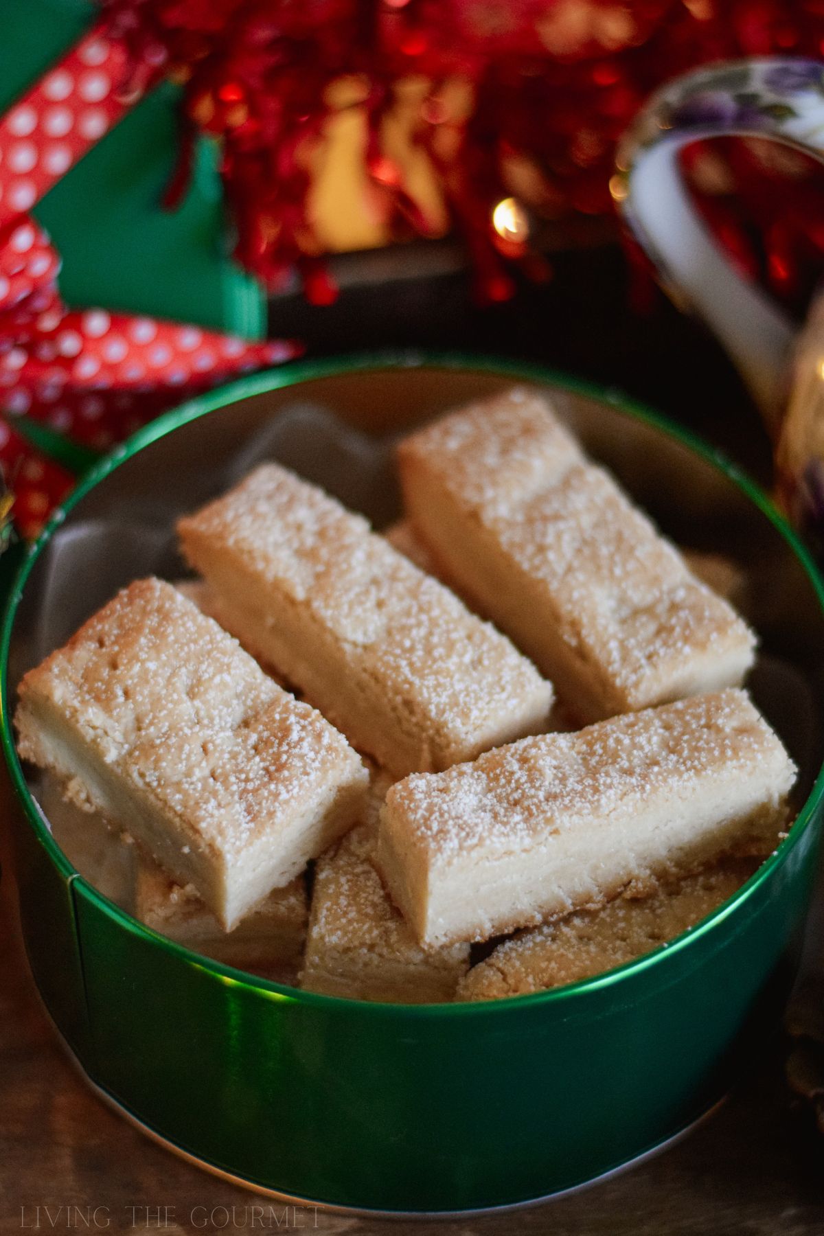 Scottish Shortbread Cookies