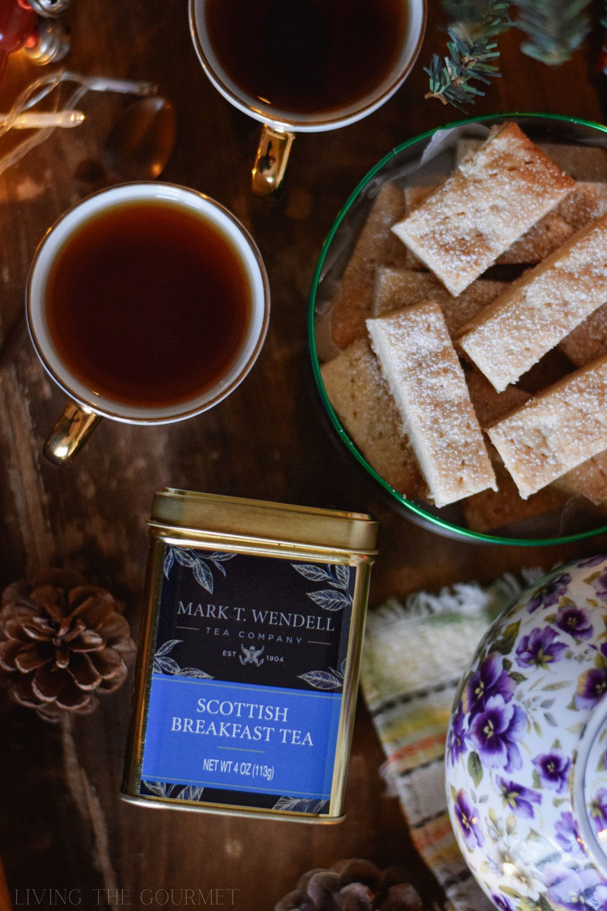 Scottish Shortbread Cookies