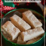 Scottish Shortbread Cookies