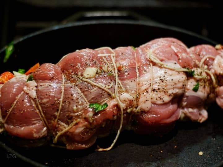 Easy Stuffed Pork Tenderloin
