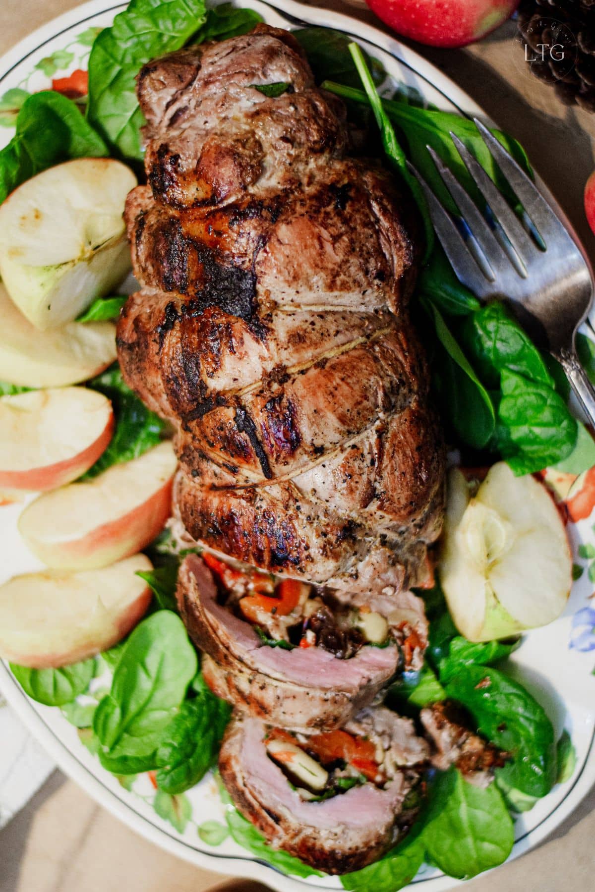 Easy Stuffed Pork Tenderloin