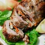 Easy Stuffed Pork Tenderloin