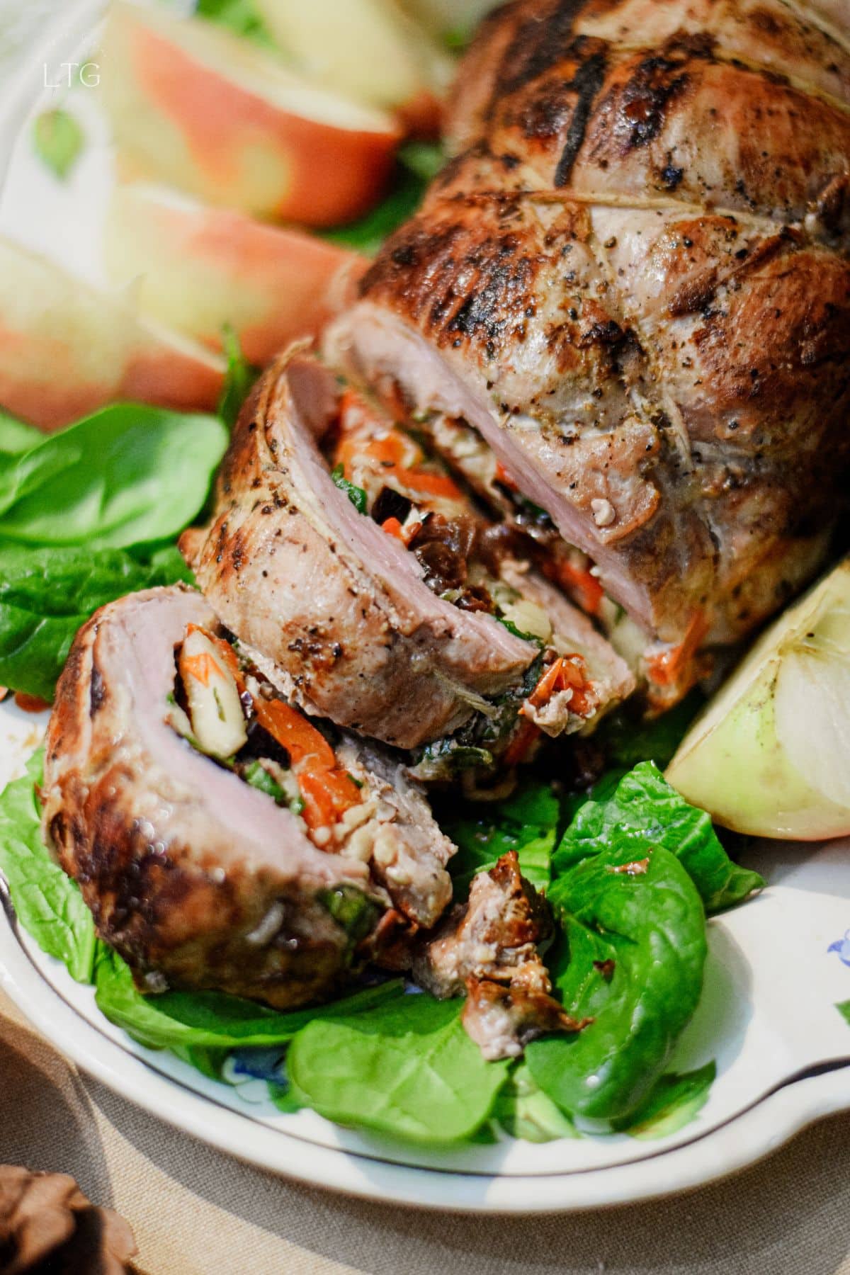 Easy Stuffed Pork Tenderloin