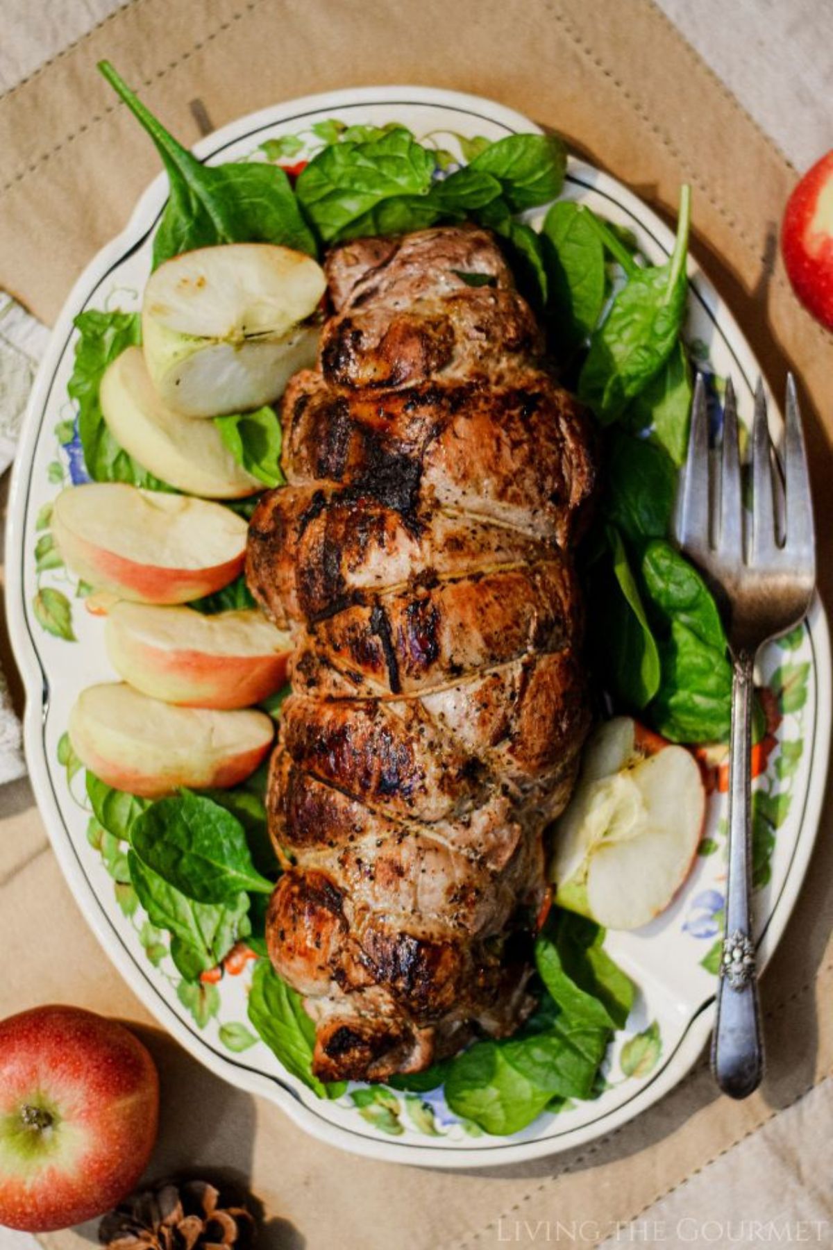 Easy Stuffed Pork Tenderloin