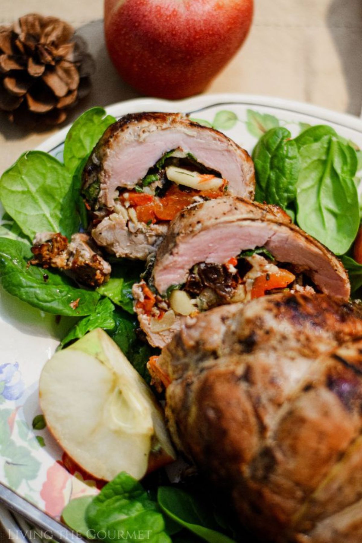 Easy Stuffed Pork Tenderloin