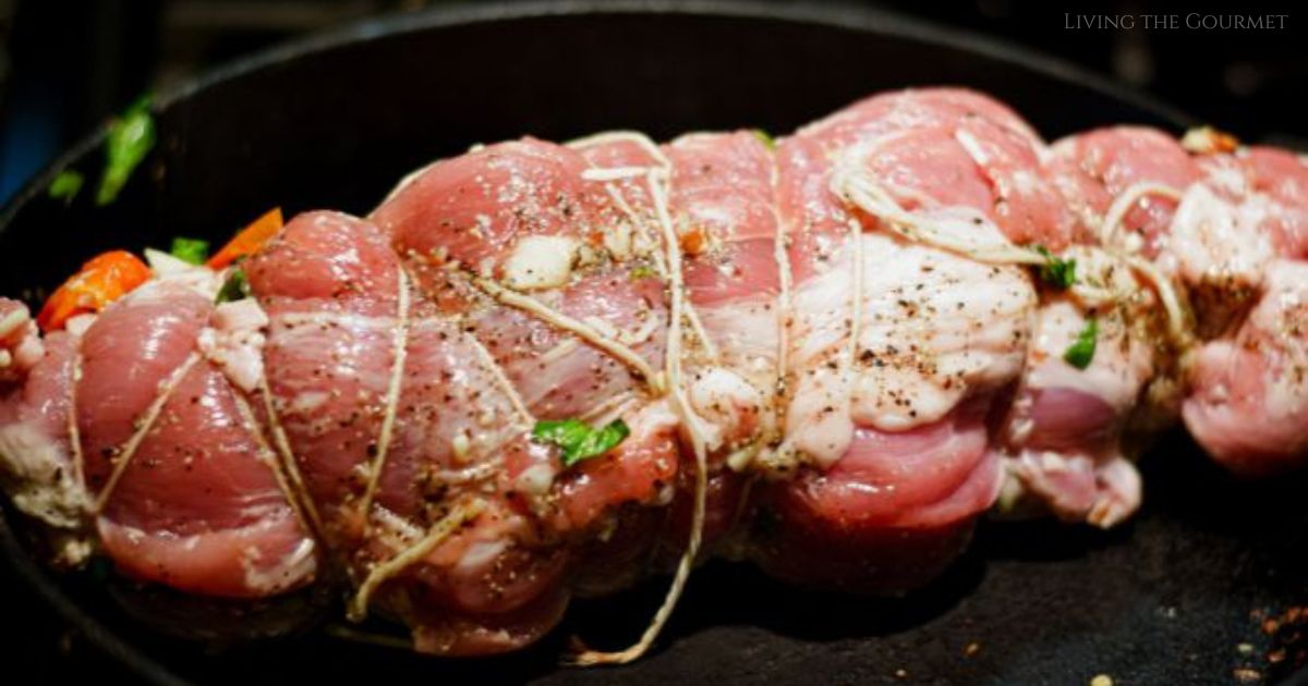 Easy Stuffed Pork Tenderloin