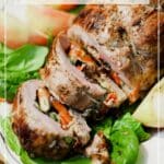 Easy Stuffed Pork Tenderloin