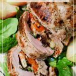 Easy Stuffed Pork Tenderloin