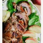 Easy Stuffed Pork Tenderloin