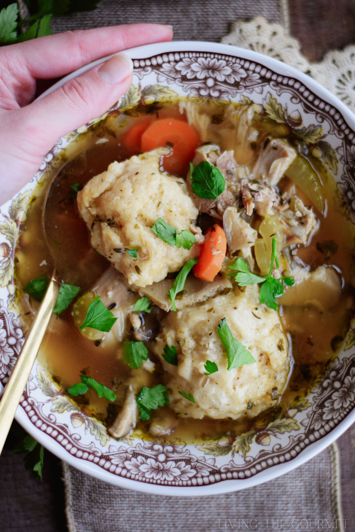 Chicken and Dumplings