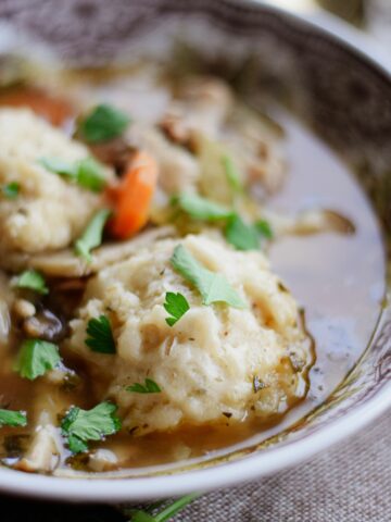 Chicken and Dumplings