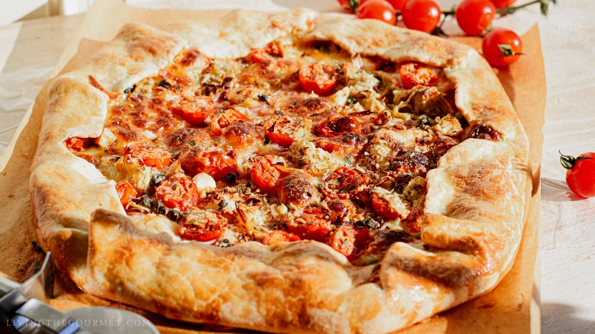 Homemade Pizza Galette