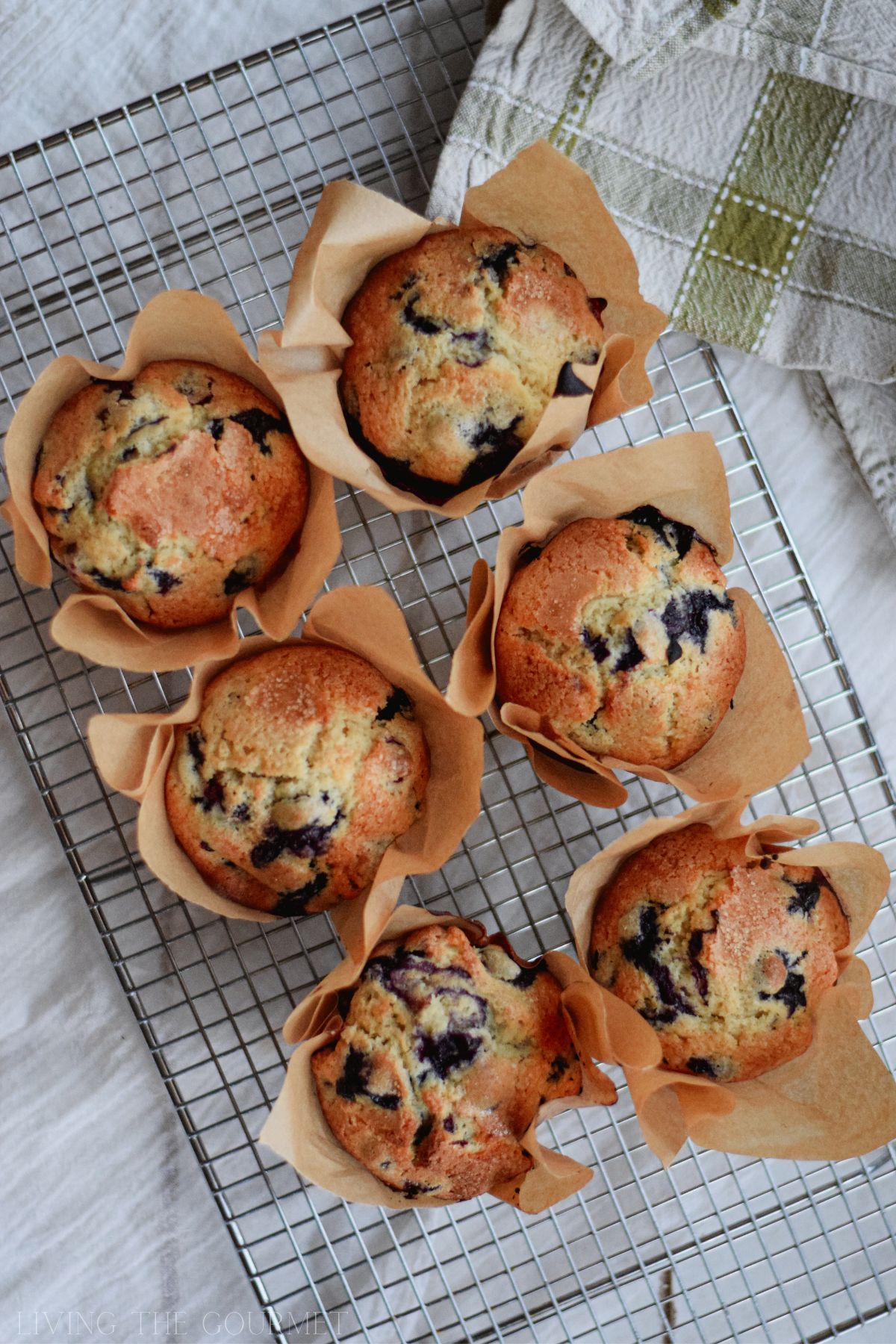 Jordan Marsh's Blueberry Muffins Recipe