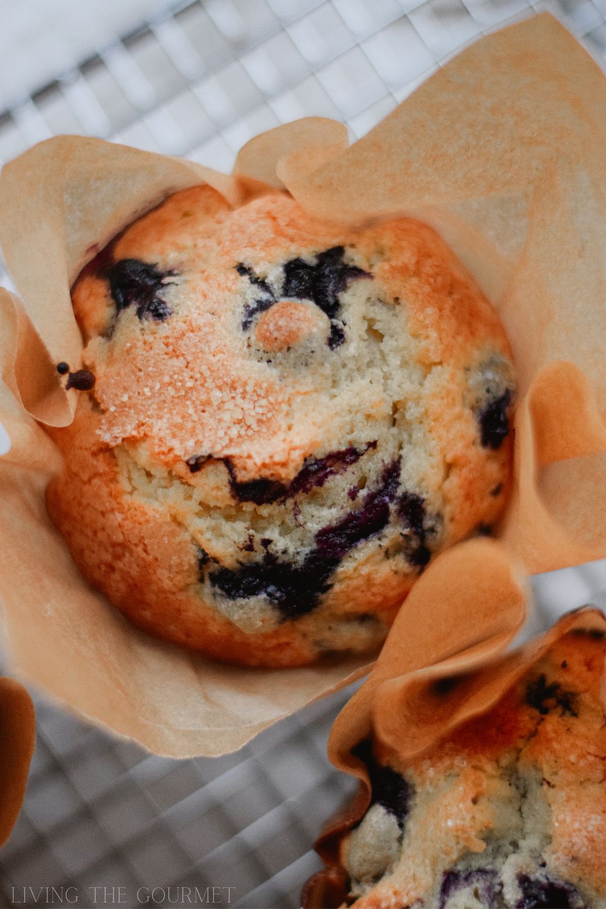 Jordan Marsh's Blueberry Muffins Recipe