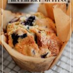 Jordan Marsh's Blueberry Muffins Recipe