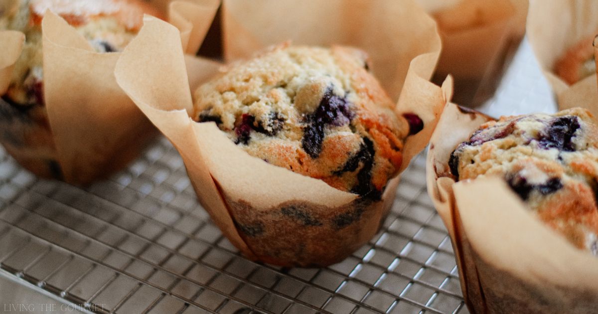 Jordan Marsh's Blueberry Muffins Recipe