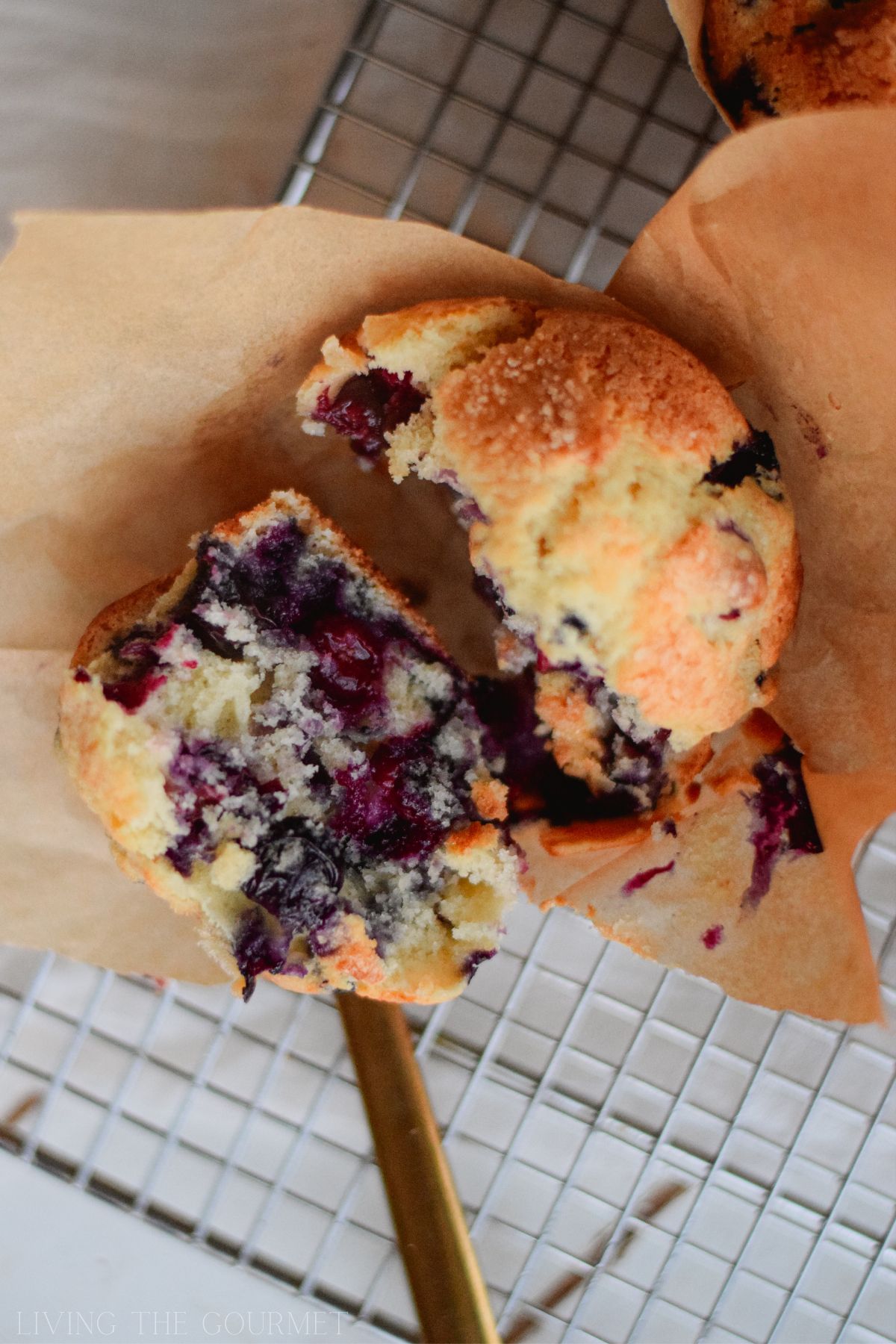 Jordan Marsh's Blueberry Muffins Recipe