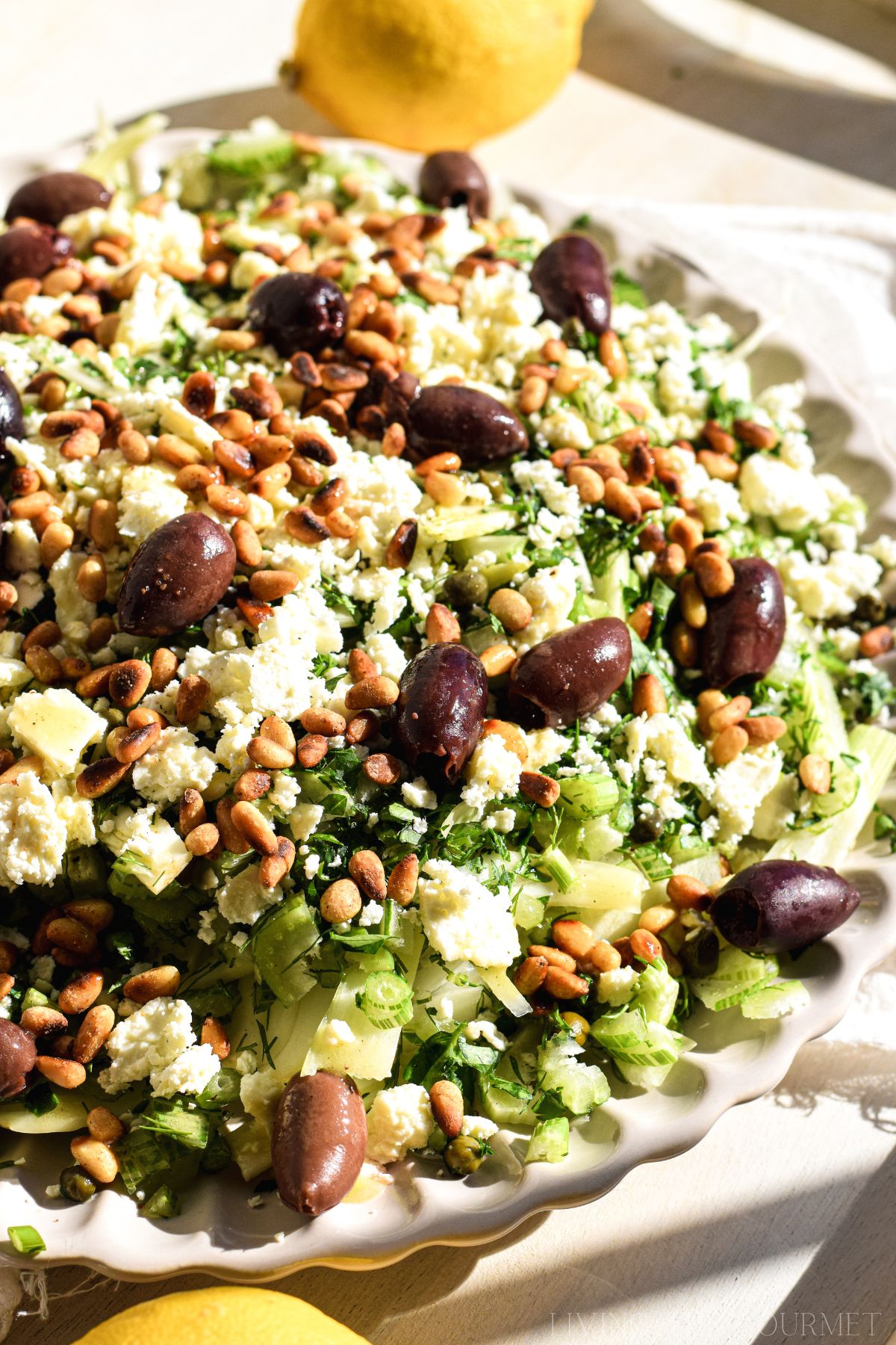 Mediterranean Fennel Salad