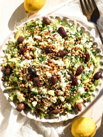 Mediterranean Fennel Salad