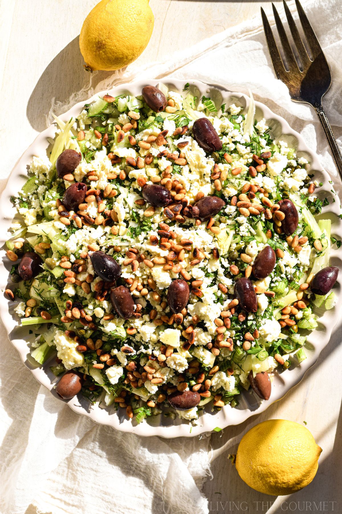 Mediterranean Fennel Salad