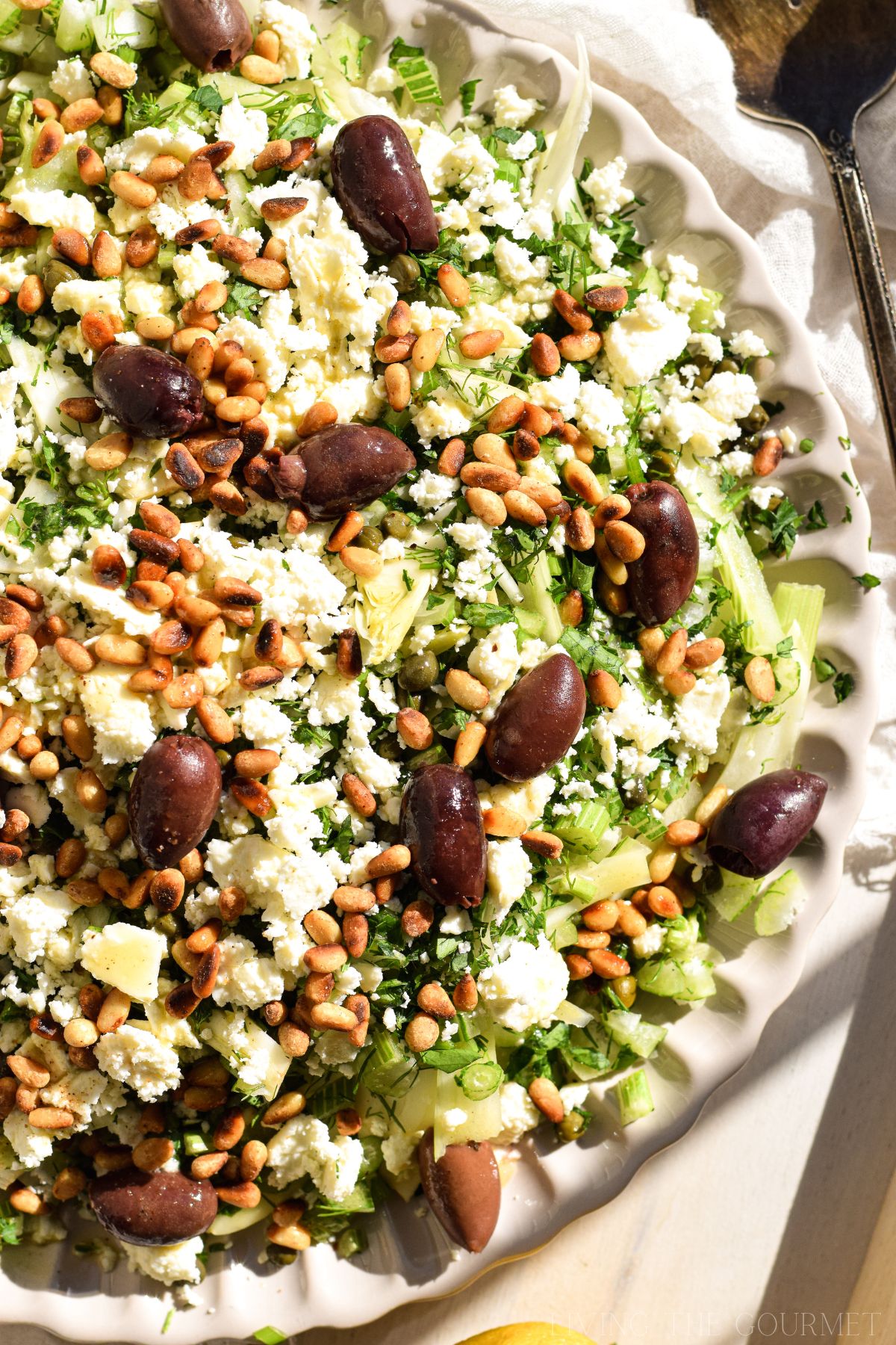 Mediterranean Fennel Salad