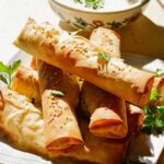 Spinach and Feta Rolls