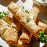 Spinach and Feta Rolls