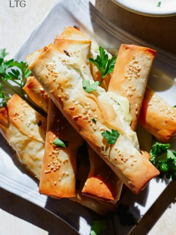 Spinach and Feta Rolls