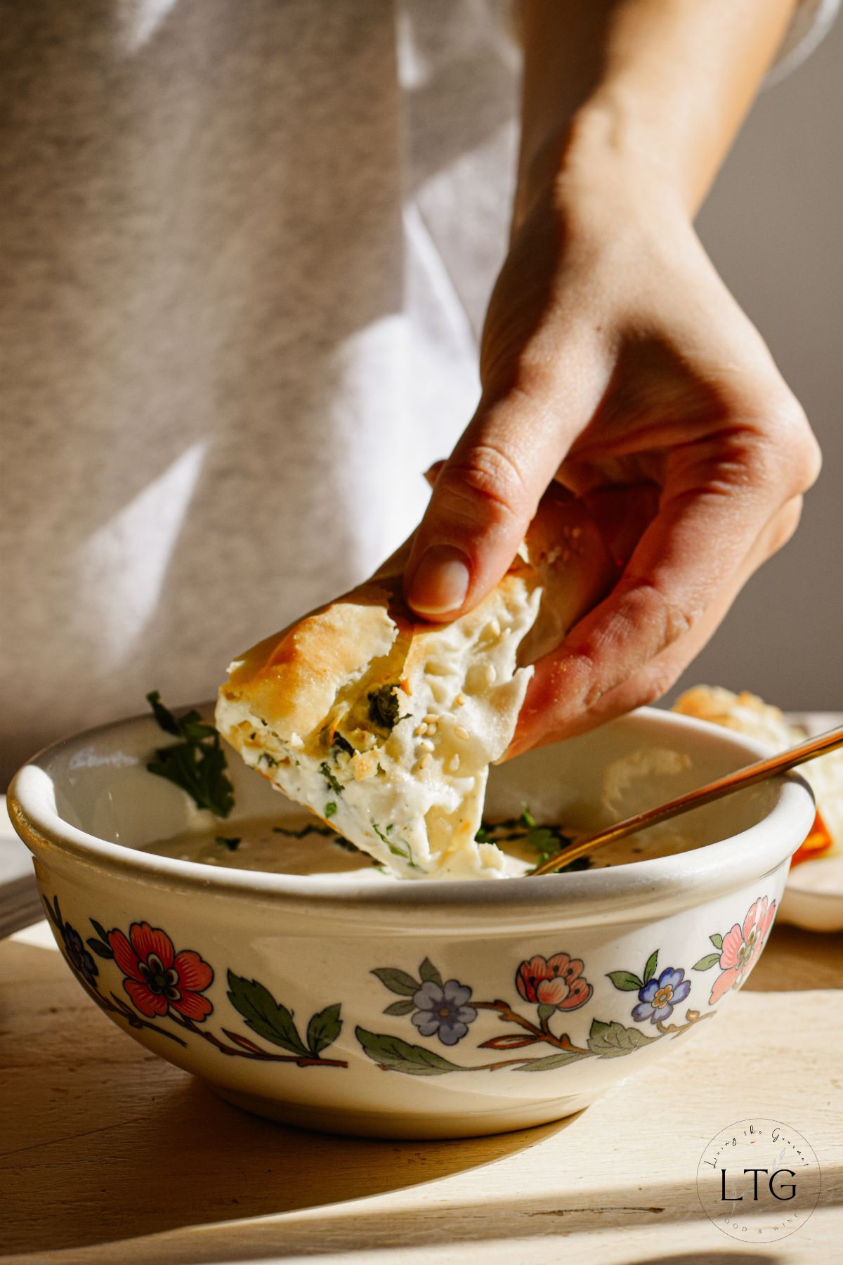 Spinach and Feta Rolls