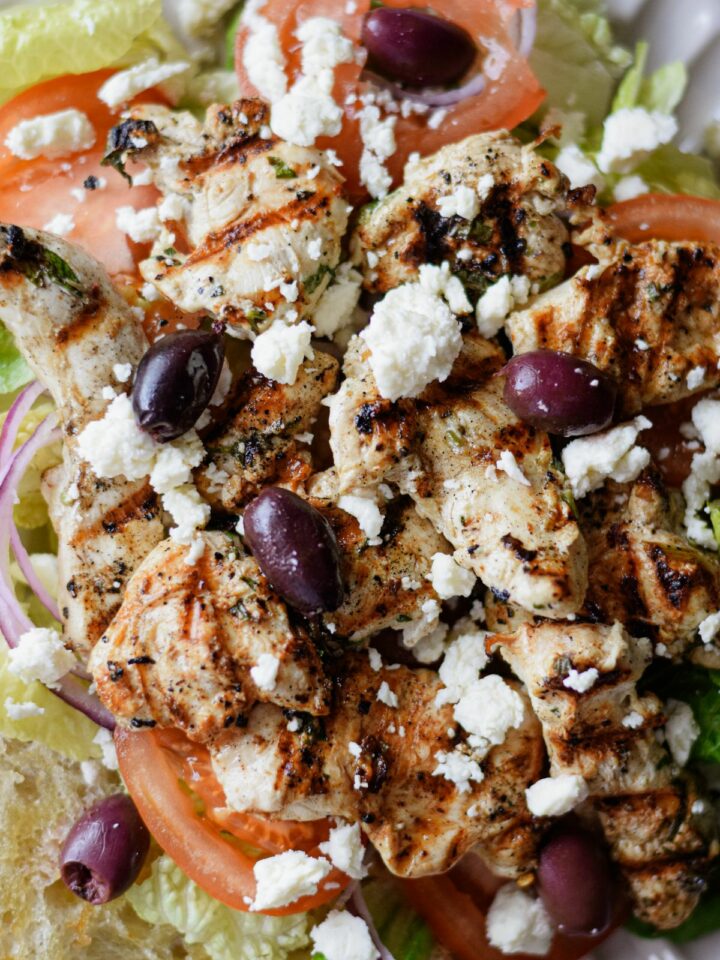 Bistro Style Grilled Chicken