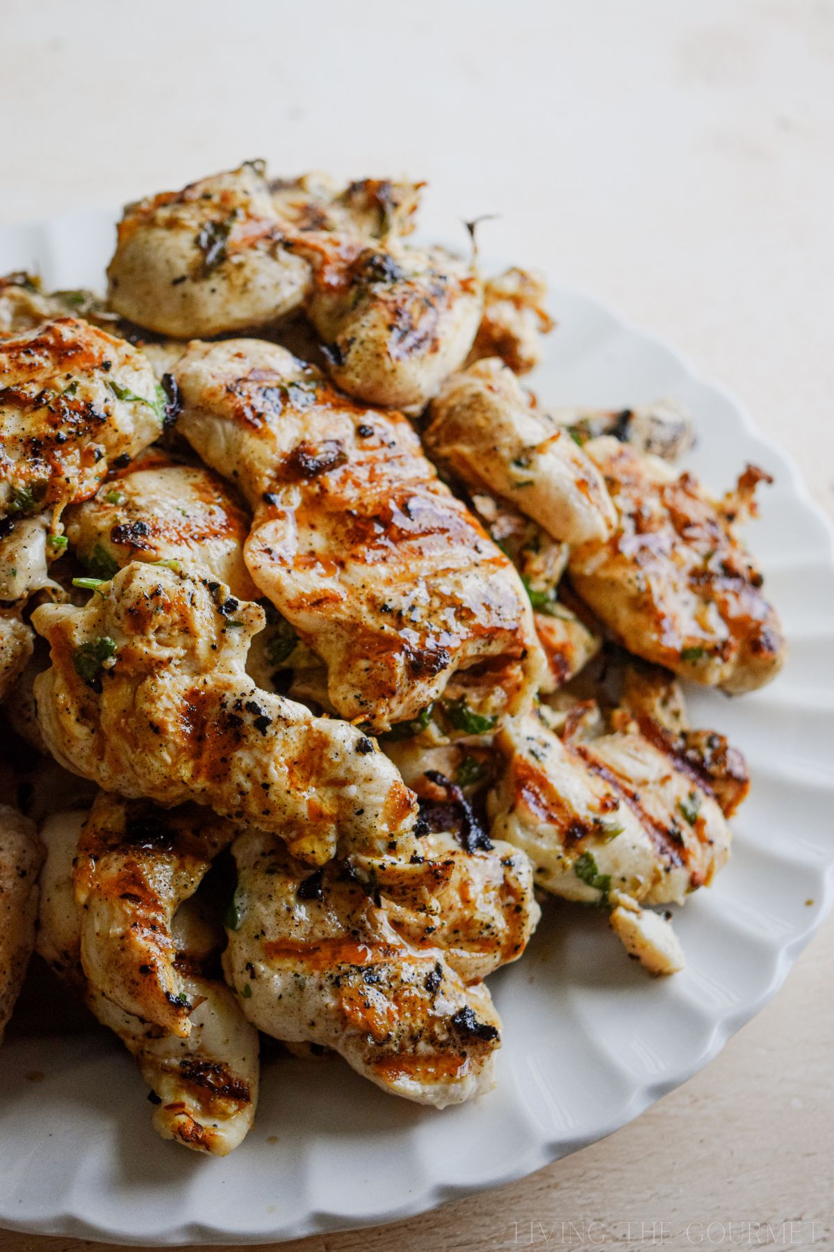 Bistro Style Grilled Chicken