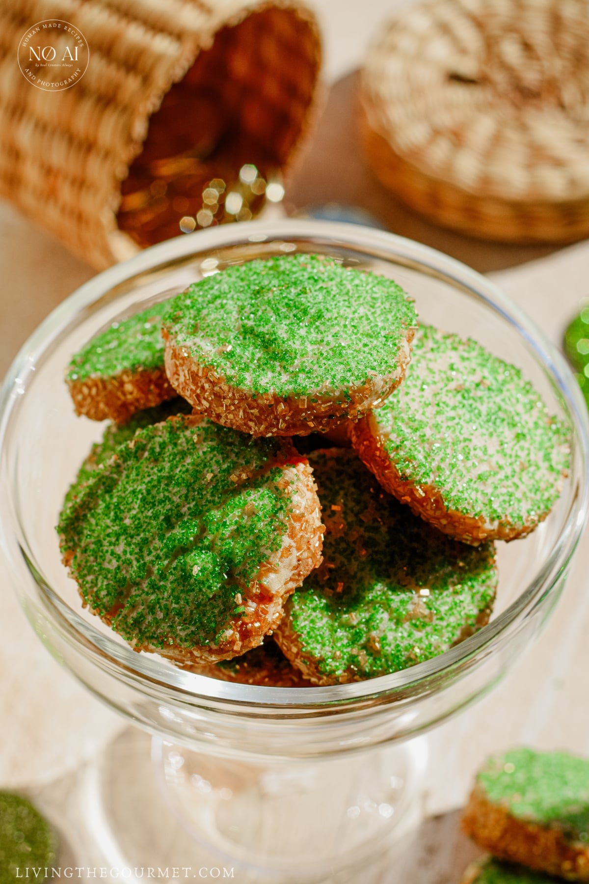 Buttery Irish Cream Sugar Cookies (Easy Recipe)