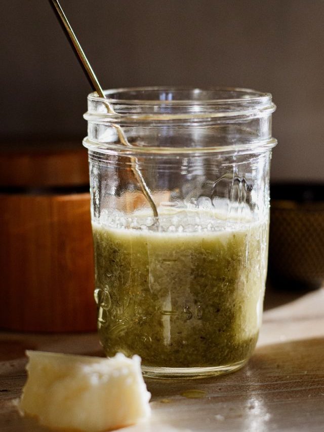 Anchovy Salad Dressing Living The Gourmet