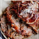 Caramelized Onion Meatloaf