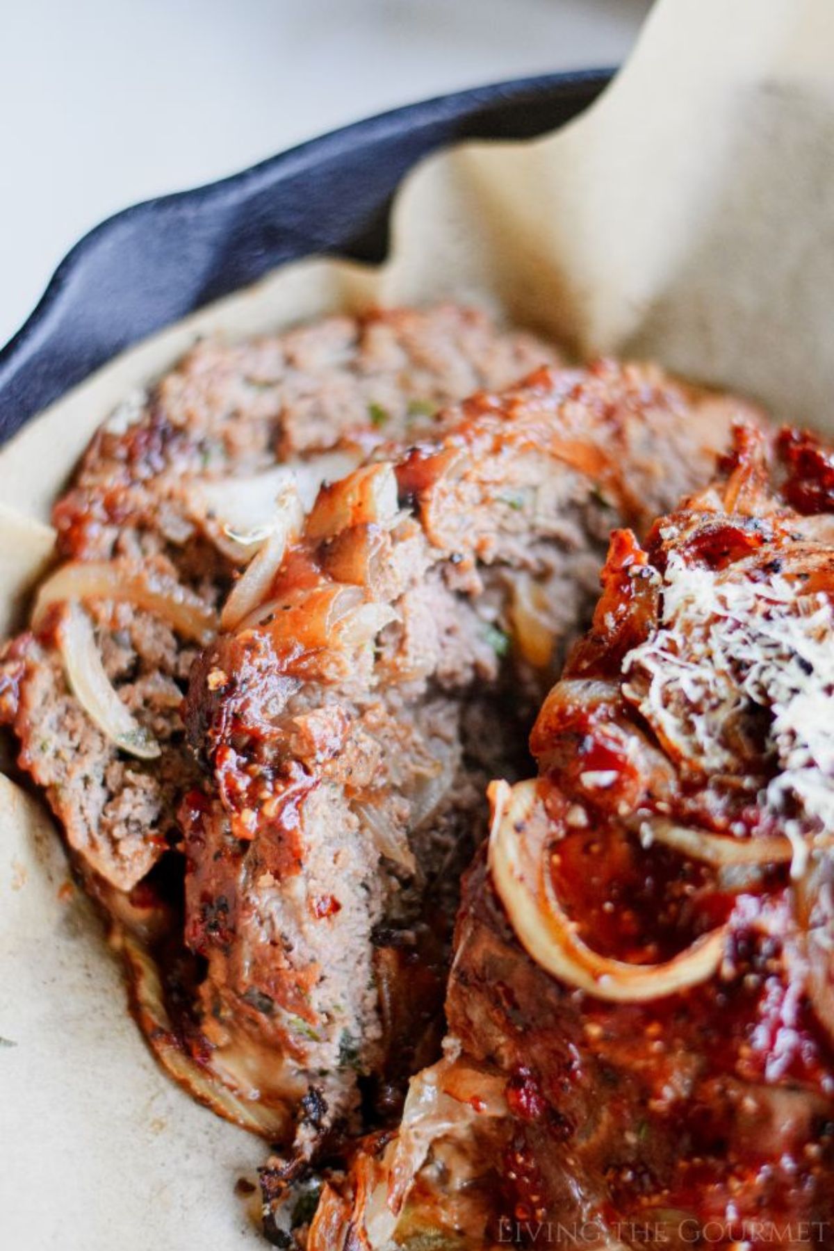 Caramelized Onion Meatloaf