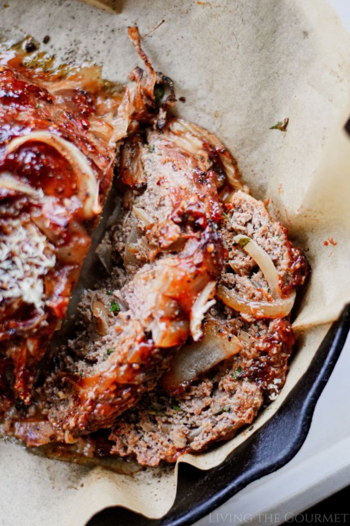 Caramelized Onion Meatloaf