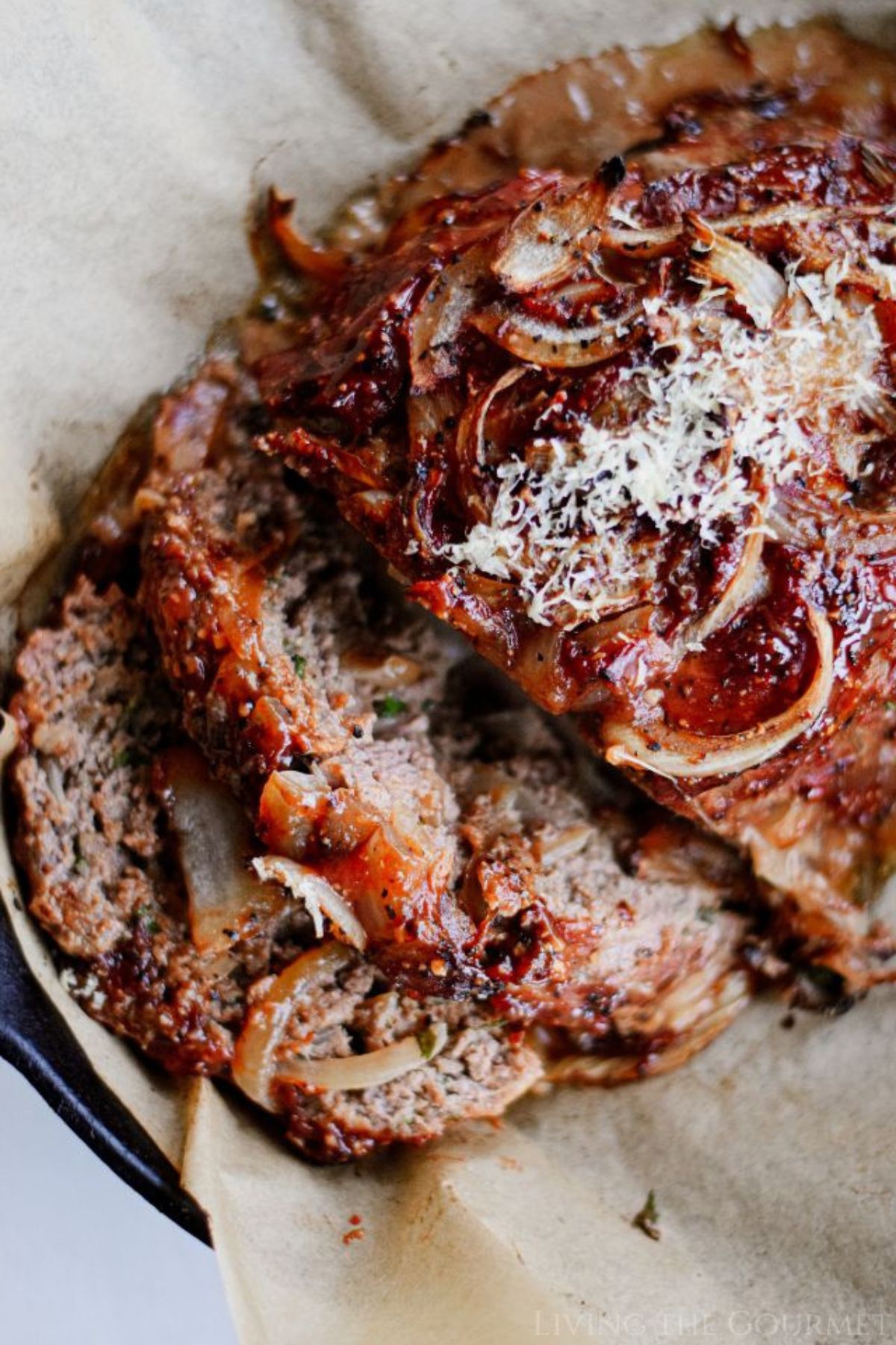 Caramelized Onion Meatloaf