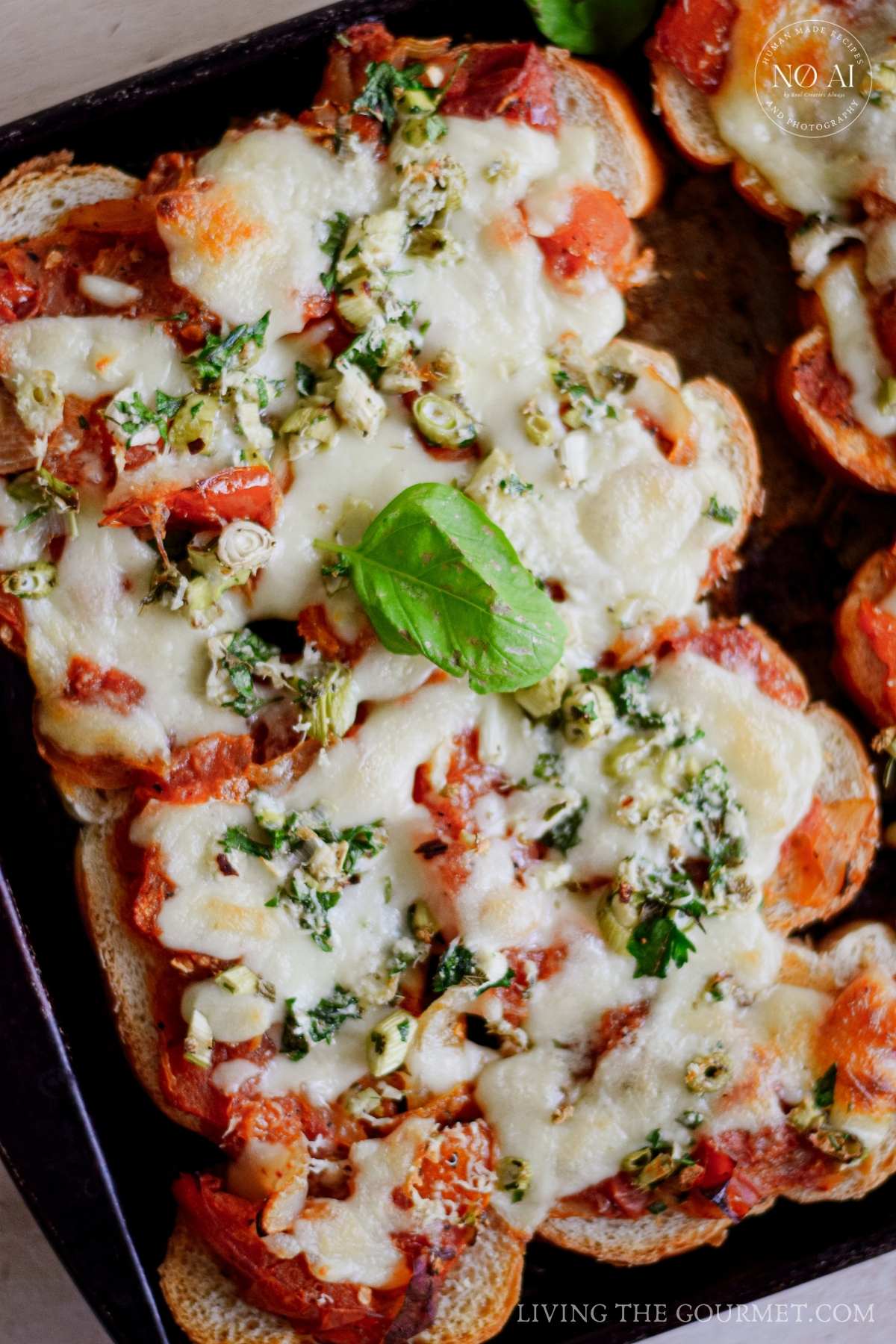 Today's Italian Bread Pizza Bites combine all of the allure of a well-made pizza into bite-sized delights.