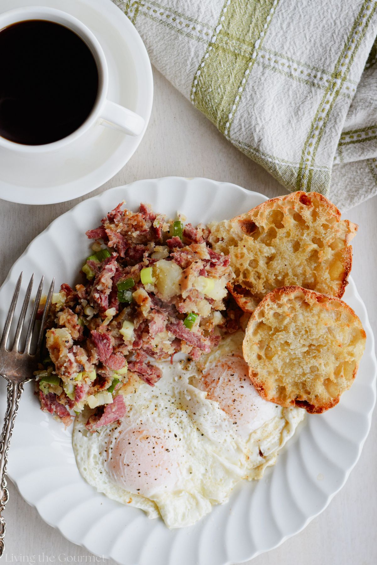 Homemade Corned Beef Hash