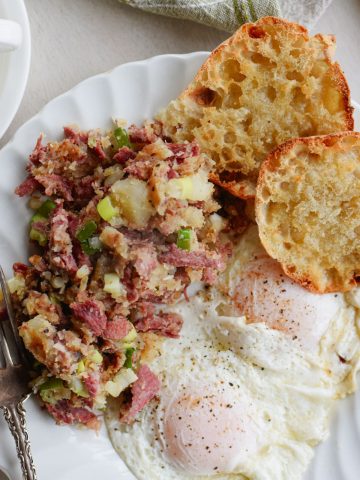 Homemade Corned Beef Hash