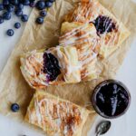 Blueberry Cheese Danish