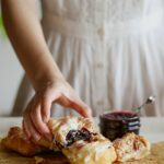 Blueberry Cheese Danish