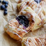 Blueberry Cheese Danish