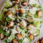 This salad can easily be kicked up with the addition of marinated peppers, mixed seafood, or additional veggies like radishes or carrots. Think of today's recipe as a canvass to let your creativity shine.