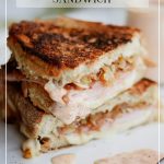 Grilled Ham and Cheese Sandwich