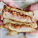 Grilled Ham and Cheese Sandwich