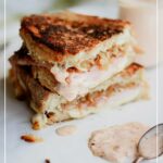 Grilled Ham and Cheese Sandwich